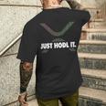 Xrp商品暗号通貨ギフトブロックチェーン暗号 メンズTシャツ バックプリント 彼への贈り物