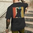 Yorkshire Terrier ヨークシャー・テリア メンズTシャツ バックプリント 彼への贈り物