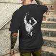 Zyzzon Of Zeus メンズTシャツ バックプリント 彼への贈り物