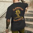 「Supreme Abundance」グラフィックデザイン メンズTシャツ バックプリント 彼への贈り物