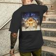 『オクトパストラベラー 大陸の覇者』-”選ばれざる者”編 メンズTシャツ バックプリント 彼への贈り物