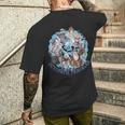 『オクトパストラベラー 大陸の覇者』55周年特製 メンズTシャツ バックプリント 彼への贈り物