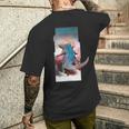 『ゴジラvsコング』3 長袖tシャツ メンズTシャツ バックプリント 彼への贈り物