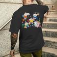 【まんが】クレヨンしんちゃん かすかべ防衛隊 メンズTシャツ バックプリント 彼への贈り物
