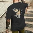 かいじゅうたちのいるところキャロル メンズTシャツ バックプリント 彼への贈り物