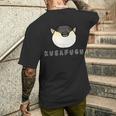 くさふぐさん メンズTシャツ バックプリント 彼への贈り物