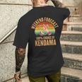 けん玉予報 レトロ けん玉 メンズTシャツ バックプリント 彼への贈り物