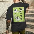 ころころ メンズTシャツ バックプリント 彼への贈り物