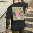 さるの舞 メンズTシャツ バックプリント 彼への贈り物