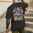 すべてが愛らしい感情的な認識を感じても大丈夫です メンズTシャツ バックプリント 彼への贈り物