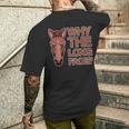 なぜ顔が長いのか Why The Long Face メンズTシャツ バックプリント 彼への贈り物