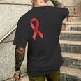 ぼくは脳卒中サバイバー メンズTシャツ バックプリント 彼への贈り物