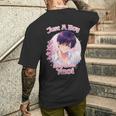 やおいを愛する少年 メンズTシャツ バックプリント 彼への贈り物