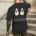 らっきょうさん メンズTシャツ バックプリント 彼への贈り物