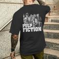 アイコニックムービーキャストグラフィック Papl2625 メンズTシャツ バックプリント 彼への贈り物