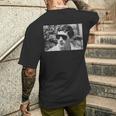 アイルトン・セナ ブラジリアンレーシングドライバー 1985 メンズTシャツ バックプリント 彼への贈り物