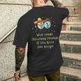 アミーゴが1つあれば千の仲間がいる メンズTシャツ バックプリント 彼への贈り物