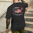 アメリカ250周年記念 アメリカ 250 アメリカ 250歳の誕生日 メンズTシャツ バックプリント 彼への贈り物
