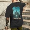 アンコールワット カンボジアtシャツ ノースゲート メンズTシャツ バックプリント 彼への贈り物