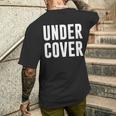アンダーカバー 長袖tシャツ メンズTシャツ バックプリント 彼への贈り物