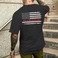 アーカンソー州 アメリカ国旗 ギブソン Usa 愛国心 お土産 メンズTシャツ バックプリント 彼への贈り物