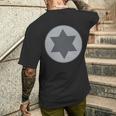 イスラエル空軍 イスラエル防衛隊 ラウンデル ローヴィスバージョン メンズTシャツ バックプリント 彼への贈り物