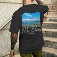 イタリア シチリア島 レモン お土産 シチリア島 メンズTシャツ バックプリント 彼への贈り物