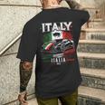 イタリアンブル スー アヴェンタドール メンズTシャツ バックプリント 彼への贈り物