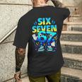 イタリアンブレインロットシックスセブン 6 7Ixeven メンズTシャツ バックプリント 彼への贈り物