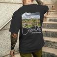 イングランド コッツウォルズ メンズTシャツ バックプリント 彼への贈り物