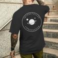 インターステラーアンバサダー メンズTシャツ バックプリント 彼への贈り物