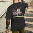 ウィンブルドン テニス ピート・サンプラス 1996 メンズTシャツ バックプリント 彼への贈り物