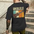 ウクレレ ビンテージ メンズTシャツ バックプリント 彼への贈り物