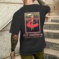 オーブリー・ビアズリーザ・スリッパ メンズTシャツ バックプリント 彼への贈り物