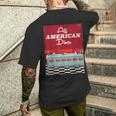 オールアメリカンダイナー メンズTシャツ バックプリント 彼への贈り物