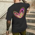 カオス理論 メンズTシャツ バックプリント 彼への贈り物