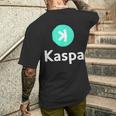 カスパクリプトカスパ メンズTシャツ バックプリント 彼への贈り物