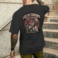 カトリック騎士団 テンプル騎士団 十字軍 十字架 ラテン 長袖tシャツ メンズTシャツ バックプリント 彼への贈り物