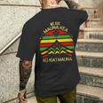 カナカ マオリ フラッグ We Are Mauna Kea No Tmt 長袖tシャツ メンズTシャツ バックプリント 彼への贈り物