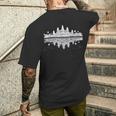 カンボジア アンコール ワット メンズTシャツ バックプリント 彼への贈り物