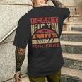 カーオーナー-カーガイ-ガレージチューニング-カーメカニック メンズTシャツ バックプリント 彼への贈り物