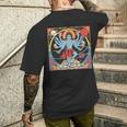 カーリー ヒンドゥー教 女神 ヒンドゥー教 神 スピリチュアル 禅 ヨガ メンズTシャツ バックプリント 彼への贈り物