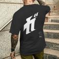 ガッチャマン 「ガ」 メンズTシャツ バックプリント 彼への贈り物