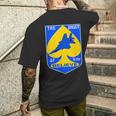 キエフの幽霊 シャツ ウクライナと立ち上がる メンズTシャツ バックプリント 彼への贈り物