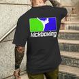 キックボクサー 格闘技 キックボクシング キックボクシング 長袖tシャツ メンズTシャツ バックプリント 彼への贈り物