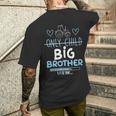 キッズ Big Brother Only Child Tractor Baby Reveal メンズTシャツ バックプリント 彼への贈り物