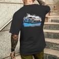 キッズ スポーツカー ボーイズ メンズTシャツ バックプリント 彼への贈り物