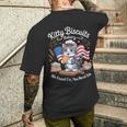 キティビスケットベーカリー メンズTシャツ バックプリント 彼への贈り物