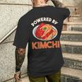 キムチ韓国番長 発酵食品 ナパキャベツ メンズTシャツ バックプリント 彼への贈り物
