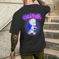 キャスパー・ザ・フレンドリー・ゴースト グラフィティ メンズTシャツ バックプリント 彼への贈り物
